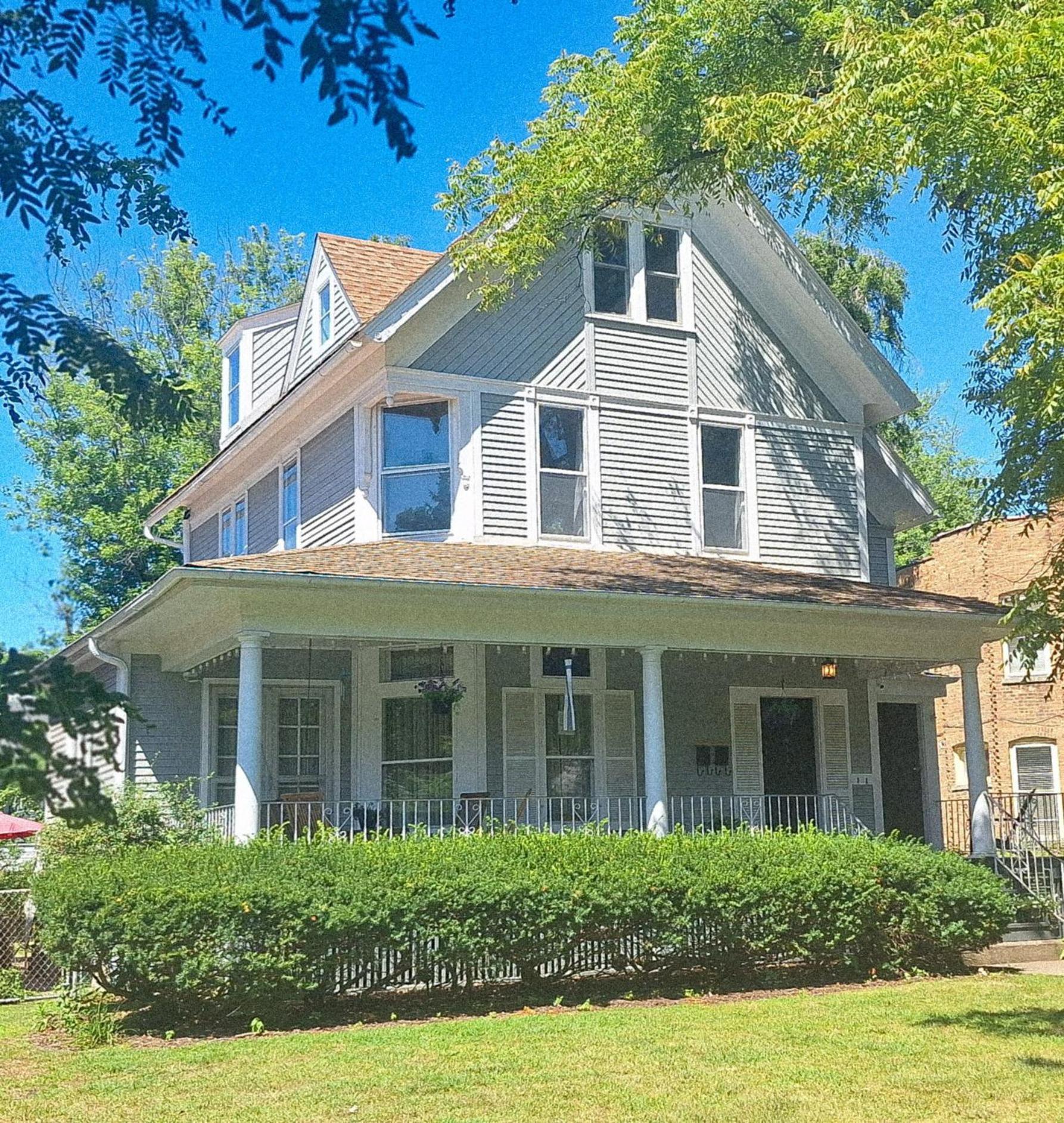 Historic Oak Park Home For 6 / Hemingway District Zewnętrze zdjęcie